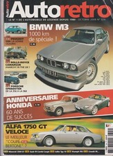 AUTO RETRO N°324 BMW M3 /