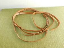 Bundle D'em Leather Packaging 5 Piece German Very Early Army Stamped