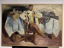 SUPERBE OEUVRE MG PONCELET