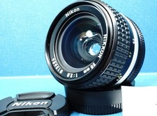 Beautiful [Top MINT] Nikon Ai-s Ais Nikkor 28mm f2.8 MF Wide Angle Lens JAPAN