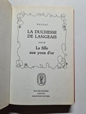 La duchesse de Langeais 1969 |