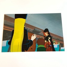 Galaxy Express 999 Reproduction Cel with Background/Leiji Matsumoto/Maetel
