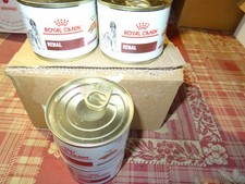 4 boites de pâtée " ROYAL