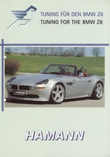 BMW Z8 Roadster Hamann tuning brochure 45