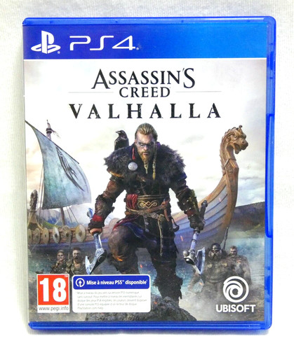 Jeu assassins creed valhalla - jeu,
