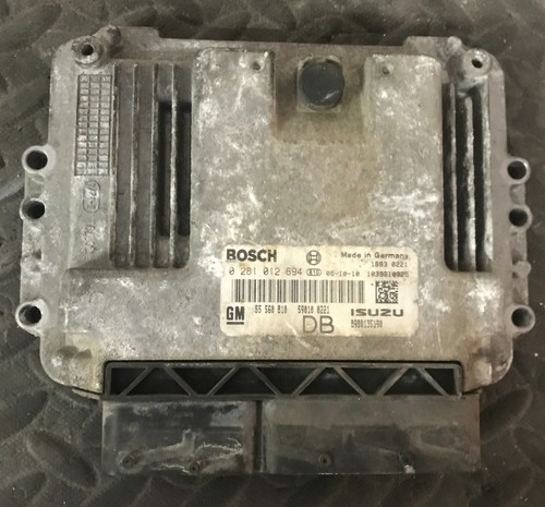 Calculateur moteur opel astra - moteur,