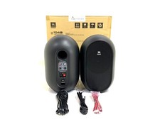 JBL 1 Series 104BT Compact Desktop Ref Monitors W/Bluetooth Kits #0300283-THS