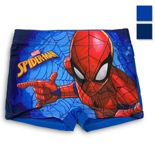 Costume De Plage Officiel MARVEL Spiderman Pour Enfant Boxer Piscine 4100