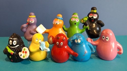 Barbapapa figurines vintage - barbapapa,