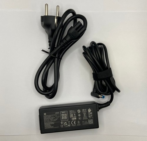 Chargeur original fiche - hp,