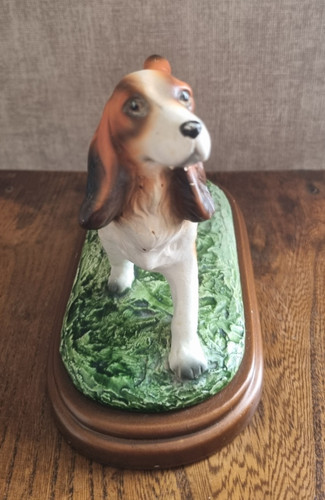Statue cocker spaniel résine - statue,