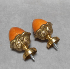 Paire  d'embouts Boules