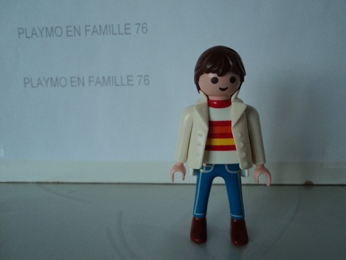 Playmobil vintage city life - city,