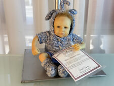 Poupée d'artiste Ashton Drake poupée de collection en vinyle 26 cm. Excellent...