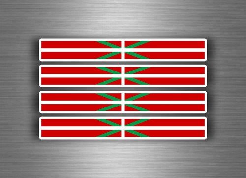 Autocollant sticker voiture - 4x,