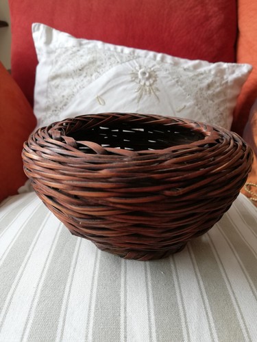 Petit panier rond - panier, en