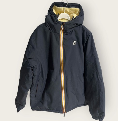 Way parka homme bleu - k-, marine