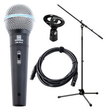 Set De Microphone DJ PA