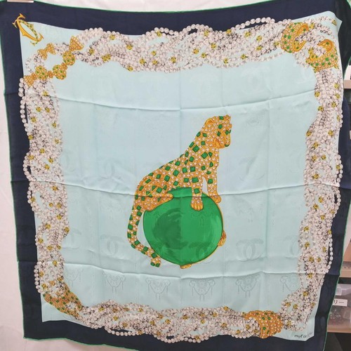Foulard cartier motif - foulard,