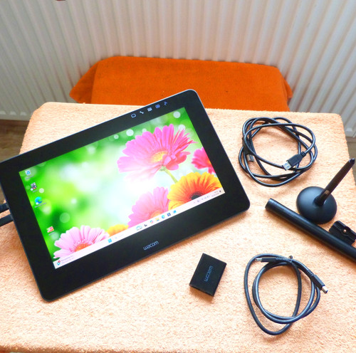 Moniteur graphique wacom - graphique,