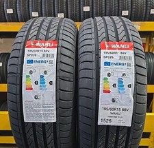 OFFRE 2 PNEUS NEUFS 195/60R15