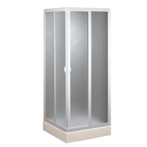 Cabine douche angulaire en - cabine, de