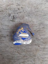 Badge Troyes Faluchard Faluche 1955 Fac Ecole