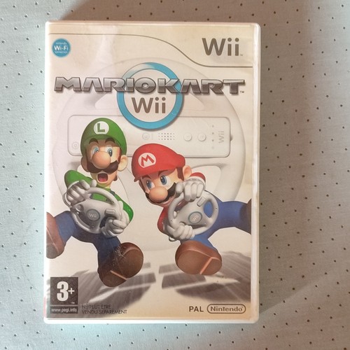 Nintendo mario kart - mario, wii