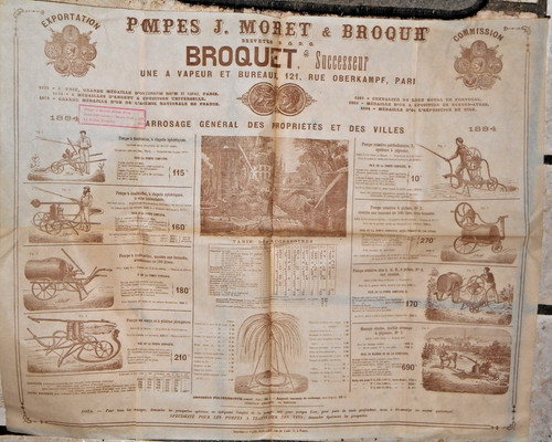 Old poster pub catalogue - poster,