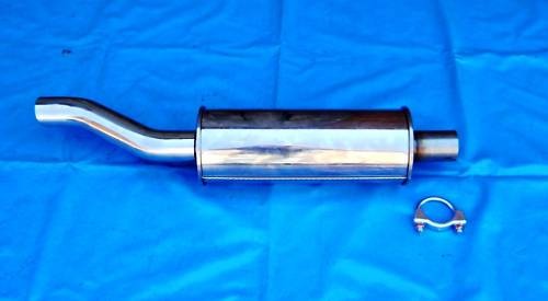 Silencieux sport scirocco 1 - vw,