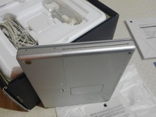 Apple PowerBook G4 12" Aluminum 2003 Laptop OS X Classic w/ Charger Manual