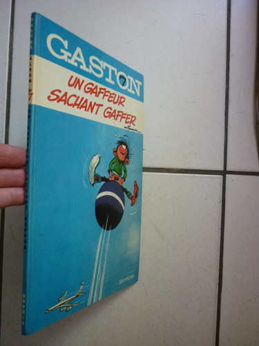 Franquin gaston lagaffe 7 - gaston,