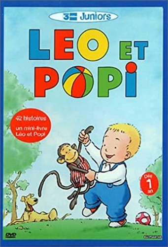 Dvd léo popi - dvd, vol.1