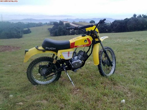 Puch cobra manuel illustré - tt,