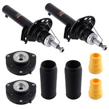 2X AMORTISSEUR AVANT for AUDI