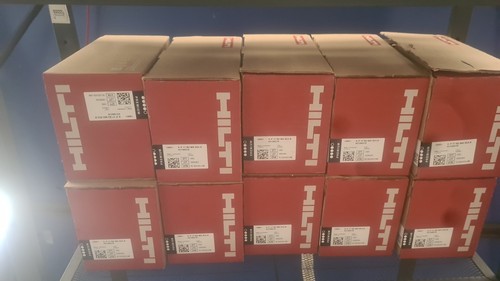 Clous hilti 17mm - 3,