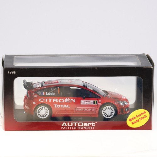 Autoart 80800 citroën wrc - citroën, c4