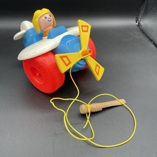 Vintage Fisher Price Airplane