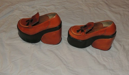 Rare chaussures vintage