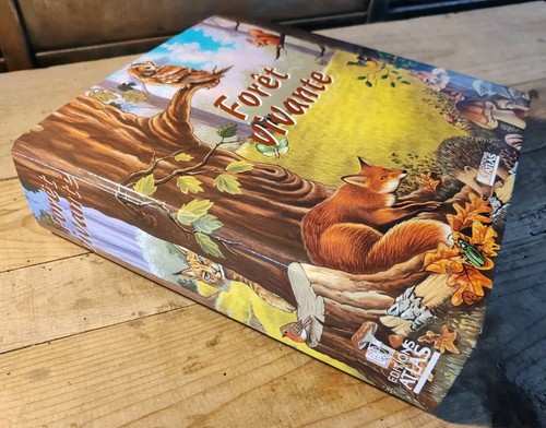 Classeur fiches forêt - -,