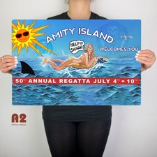 Mâchoires Amity Île Métal