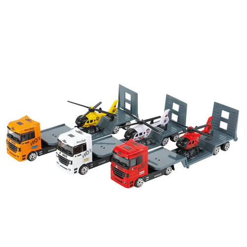 Camion jouet avec