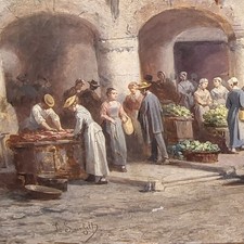 LÉONARD SAURFELT 1840-1890 