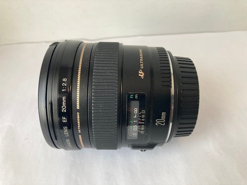 Canon ultrasonic 20mm 2 - canon, ef