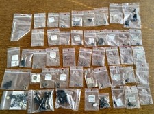 Lot de pièces détachées Moulinet Mitchell Vintage + Une Boîte Tortue 