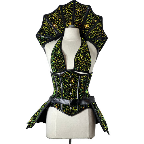 Costume corset paillettes - à,