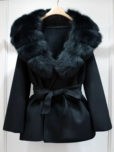 Manteau fourrure renard - manteau,