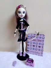 Monster High Doll Catrine DeMew New Scaremester