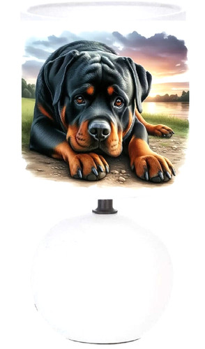 Lampe chevet chien - lampe, de