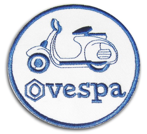 Ecusson patch vespa acma - vespa,